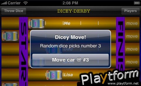 Dicey-Derby (iPhone/iPod)