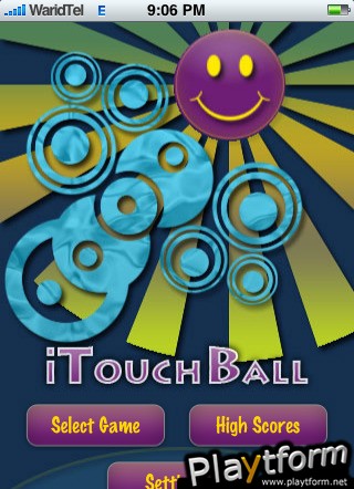 iTouchBall - iTouch Ball (iPhone/iPod)