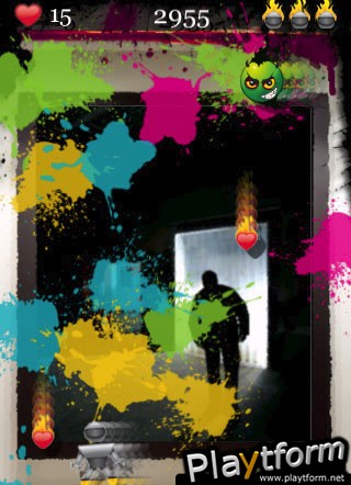 Splattered! (iPhone/iPod)