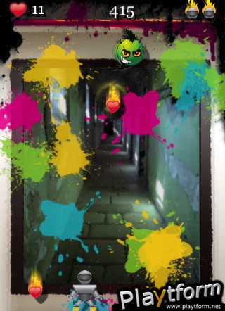 Splattered! (iPhone/iPod)