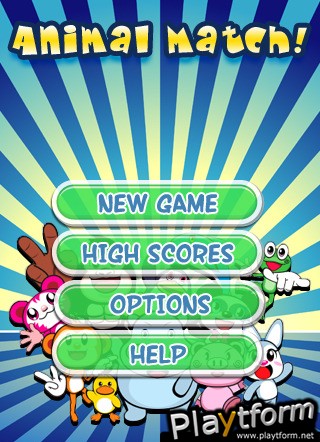 Animal Match! (iPhone/iPod)