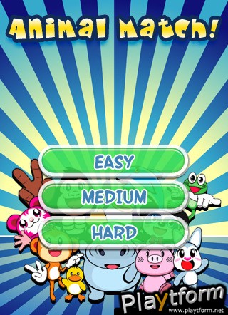 Animal Match! (iPhone/iPod)