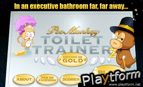 Pee Monkey Toilet Trainer 2 (iPhone/iPod)