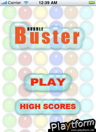 Bubble Buster (iPhone/iPod)