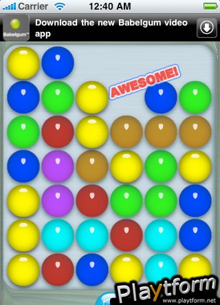 Bubble Buster (iPhone/iPod)