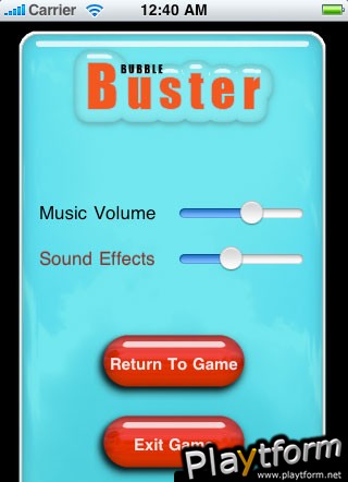 Bubble Buster (iPhone/iPod)