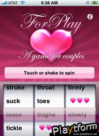 ForPlay (iPhone/iPod)