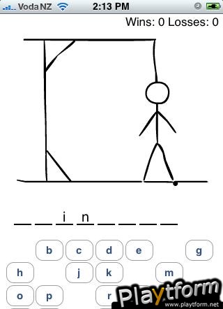 Hangman Massacre (iPhone/iPod)