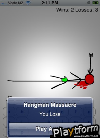 Hangman Massacre (iPhone/iPod)