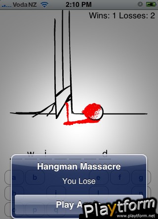 Hangman Massacre (iPhone/iPod)