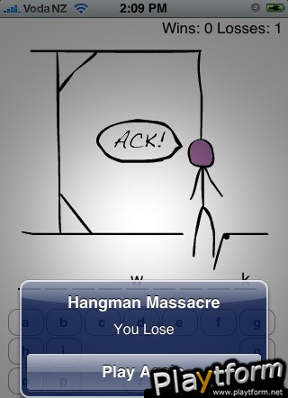 Hangman Massacre (iPhone/iPod)