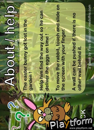 RabbitEscape (iPhone/iPod)