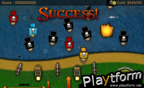 A Pirate Panic (iPhone/iPod)