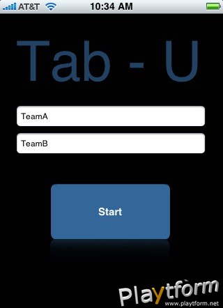 Tab - U (iPhone/iPod)