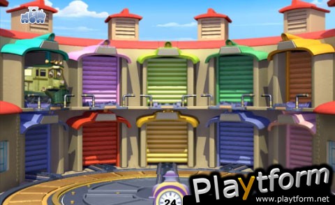 Chuggington: Roundhouse Romp (iPhone/iPod)