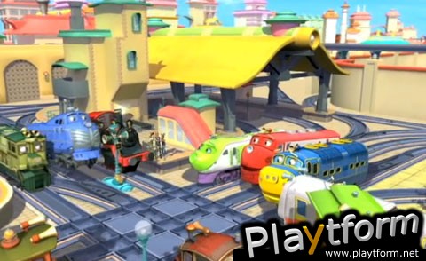 Chuggington: Roundhouse Romp (iPhone/iPod)