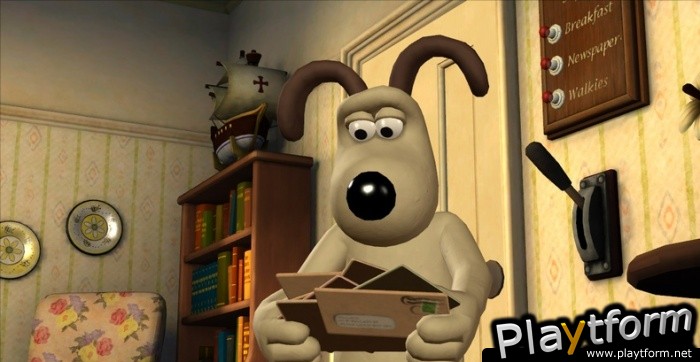 Wallace & Gromit Episode 1: Fright of the Bumblebees (Xbox 360)