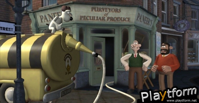 Wallace & Gromit Episode 1: Fright of the Bumblebees (Xbox 360)