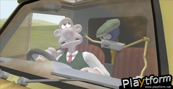 Wallace & Gromit Episode 1: Fright of the Bumblebees (Xbox 360)