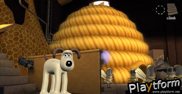 Wallace & Gromit Episode 1: Fright of the Bumblebees (Xbox 360)