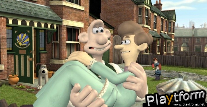 Wallace & Gromit Episode 1: Fright of the Bumblebees (Xbox 360)