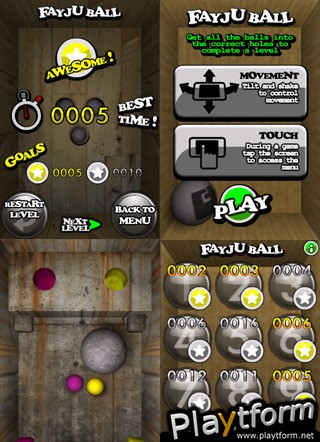 Fayju Ball (iPhone/iPod)