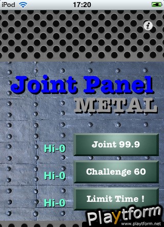 JointPanel METAL (iPhone/iPod)