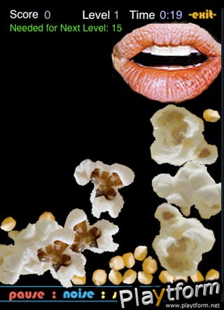 popcorn Supercollider (iPhone/iPod)