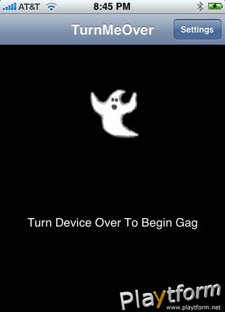 Turn Me Over (iPhone/iPod)