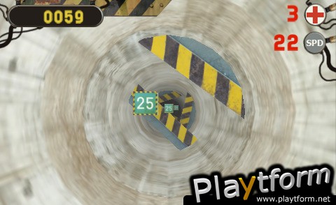 Tunnel 3D (iPhone/iPod)