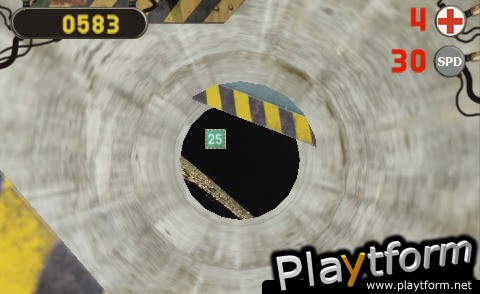 Tunnel 3D (iPhone/iPod)