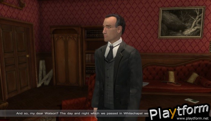 Sherlock Holmes vs. Jack the Ripper (PC)