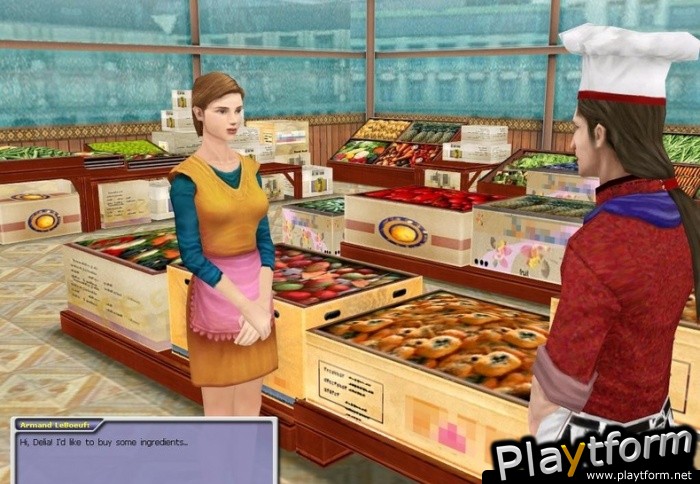 Restaurant Empire II (PC)