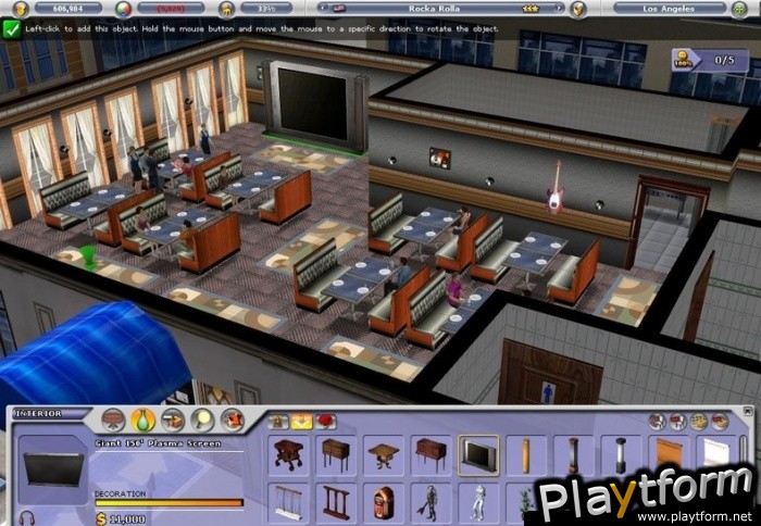 Restaurant Empire II (PC)