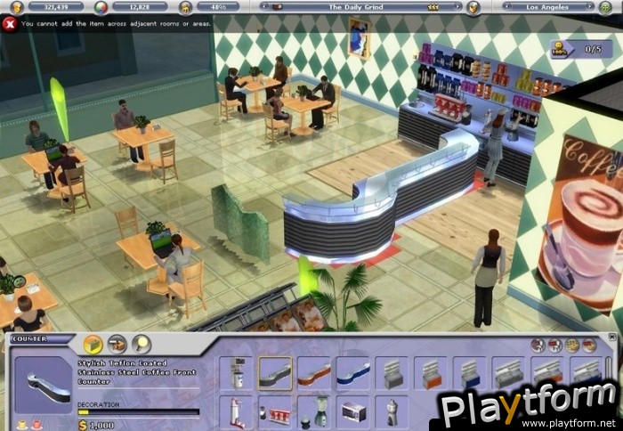 Restaurant Empire II (PC)