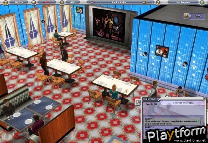 Restaurant Empire II (PC)