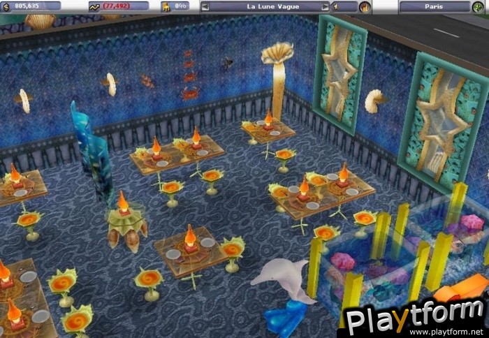 Restaurant Empire II (PC)