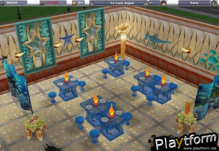 Restaurant Empire II (PC)