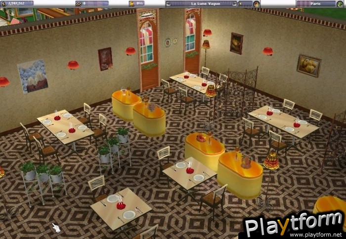 Restaurant Empire II (PC)