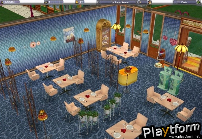 Restaurant Empire II (PC)