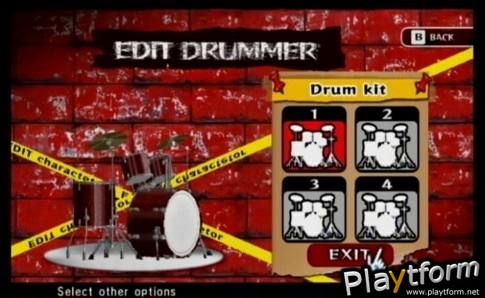 Rolling Stone: Drum King (Wii)