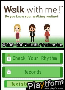 Personal Trainer: Walking (DS)