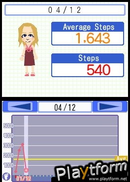 Personal Trainer: Walking (DS)