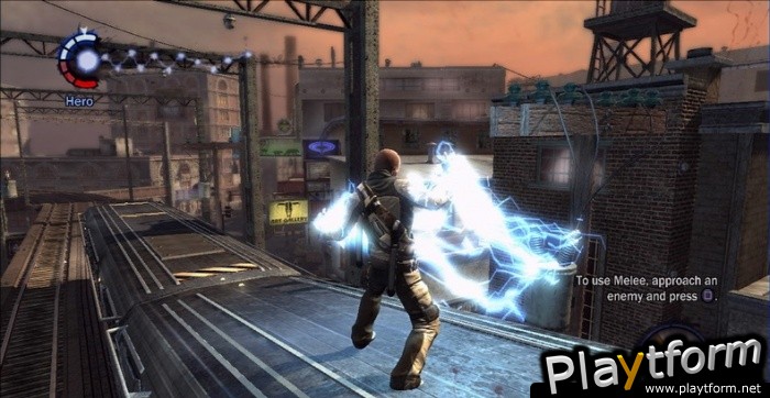 inFamous (PlayStation 3)