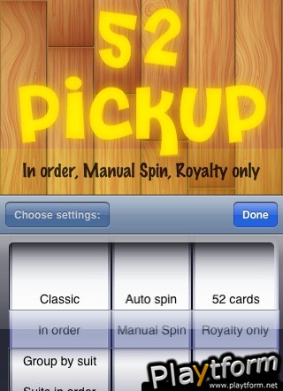 52 Pickup (iPhone/iPod)