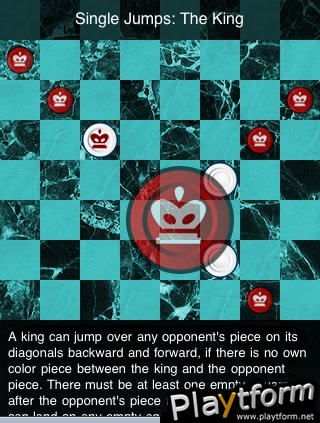 Brazilian Checkers (iPhone/iPod)