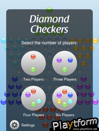 Diamond Checkers (iPhone/iPod)