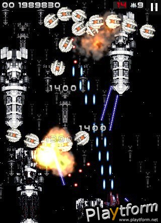 Glandarius Wing Strike (iPhone/iPod)