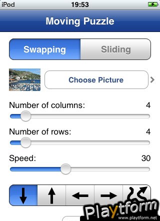 Moving Puzzle (iPhone/iPod)