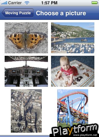 Moving Puzzle (iPhone/iPod)